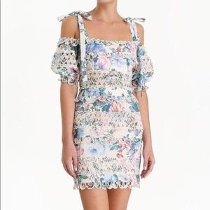 Zimmermann Off-Shoulder Dress SZ 1